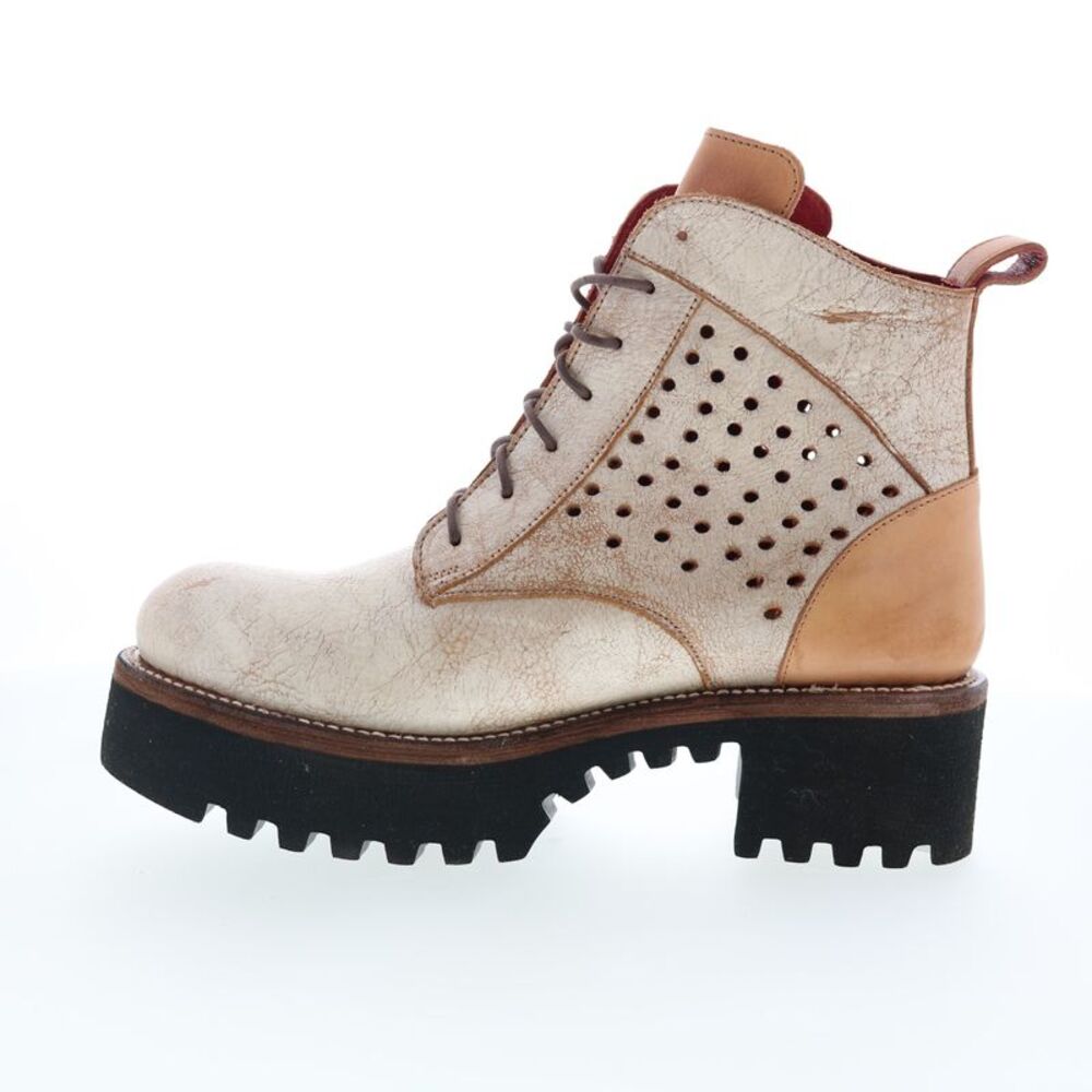 Bed Stu Womens Tanzania Beige Boots (NWT) - Picture 5 of 7